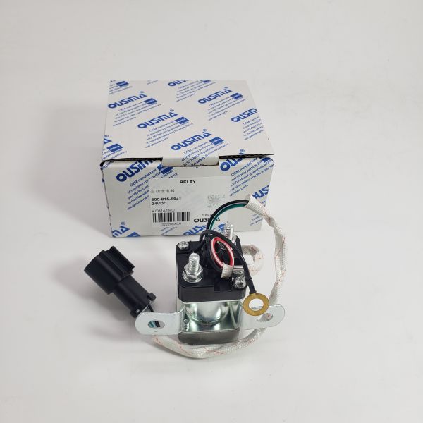 Starting Relay Engine Kill Switch 600-815-8941 24VDC For KOMATSU PC200-8 PC200-6