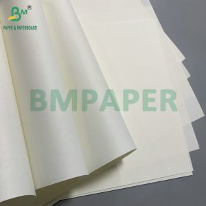 Smooth High Bulk Ivory 80gsm 100gsm Woodfree Paper For Notebook Pages