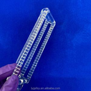 Factory Made Quartz Cleaning Boat Resistant To High Temperatures And Corrosion