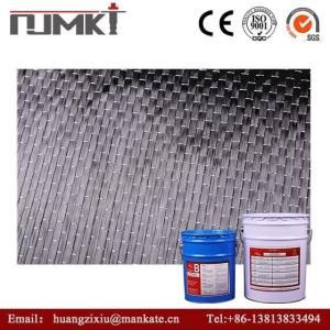 High Strength Unidirectional Carbon Fiber Fabric Wrap Black Color For OEM 200g