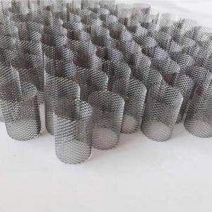 Polishing Wedge Wire Screen MOQ 1 Piece 0.25mm-2.5mm Wire Diameter