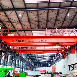 QB Model Double Girders Eot Crane Anti Explosion Cabin Control