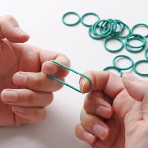 Silicone Rubber EPDM NBR NR Flat Rubber O-ring Seals for Temperature Environment