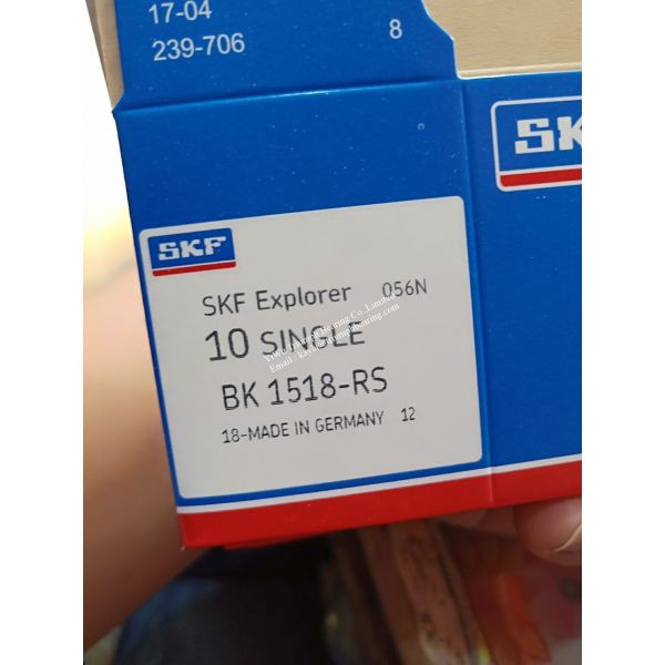 Quality S  K  F    Drawn Cup  needle roller bearing   BK1518-RS wholesale