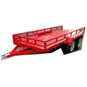 Transportation with Max Payload 3 ton Car Hauler Trailers