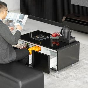 Direct Cooling Stainless Steel 2024 Multifunctional Wireless Charging Speaker