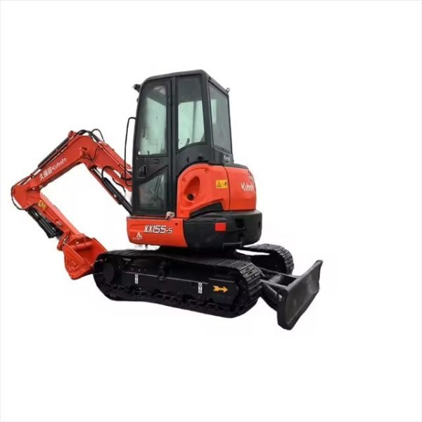 Used Kubota KX165 Excavator with 5.5ton Operating Weight and Original Hydraulic