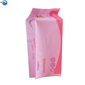 Compostable Biodegradable Custom Reusable Zipper Stand up Pouch Flexible