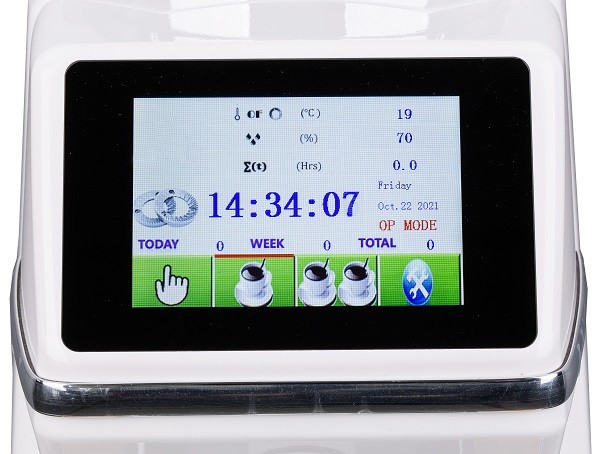 Touch Screen Coffee Bean Grinder Hopper Espresso Coffee Bean Crusher