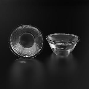 Cheap Narrow viewing angle 10 degree PMMA material for spot light COB lens super bright main light spot for sale