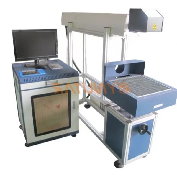 Quality Advanced CO2 Laser Marking Machine With Precision Marking And Wide Marking Area wholesale