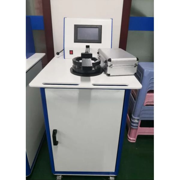 DIN 55887 Standard Air Permeability Tester with 0.1 ～ 12000mm/s Range and High