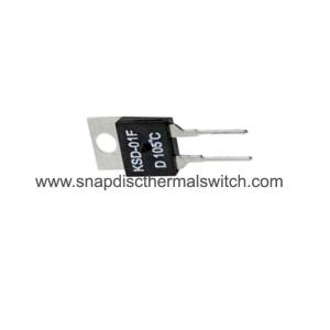 High Accuracy Micro Thermal Switch High Reliability Temperature Cutoff Switch