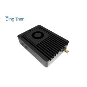 H.265 Mini COFDM Transmitter , UAV video transmitter Low Delay 300-900MHz