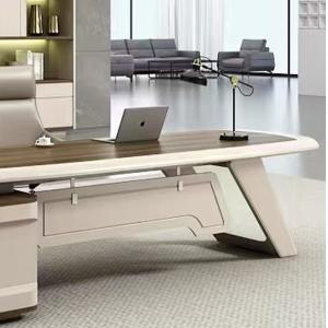 Modern Large Office Desk With Chair Manager Table Chief Executive Table