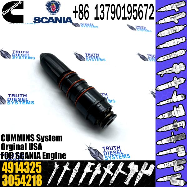 Fuel Injector 3054233 3024147 3054231 3054228 4914325 3016676 for Cummins
