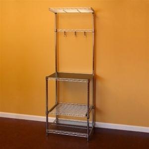 Cheap Kitchen Kit 18&quot;D X 24&quot;W X 72&quot;H Mobile Wire Shelving Systems For Pantry for sale