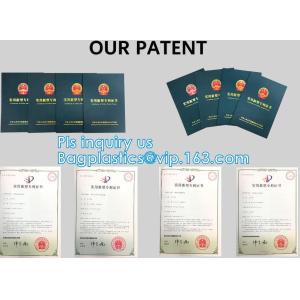 Medium Size Silver k Foil Bag Pouches , Clear Stand Up Pouches For Custom weed