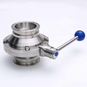 DN80 Stainless Steel Butterfly Valve Cf8m Pipeline Flow Control Dn10 Rjt