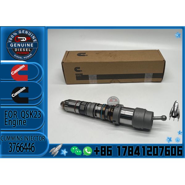 3766446 Diesel Fuel Injector 3766446 4928349 4087886 For Cummins Engine QSK23