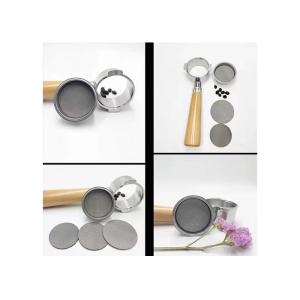 Hastelloy Stainless Steel Mesh Filter Discs Round Rectangular Kidney Shaped 150