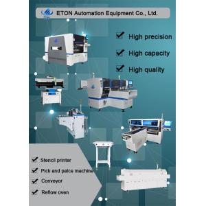ETON SMT Mounting Machine Double Modular Double Rail For PCB Boards