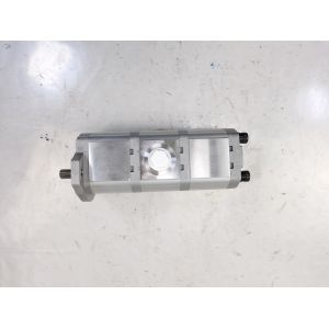 China Gear Pump 10+10+10 R High Quality Steering and Power device oil pump Hydraulic Spare Parts Used in Komatsu Machinery on sale