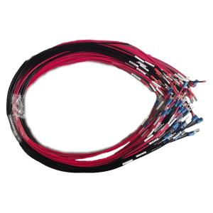 High Torque Resistance Length 750mm Robot Wiring Harness Assemblies For Servo