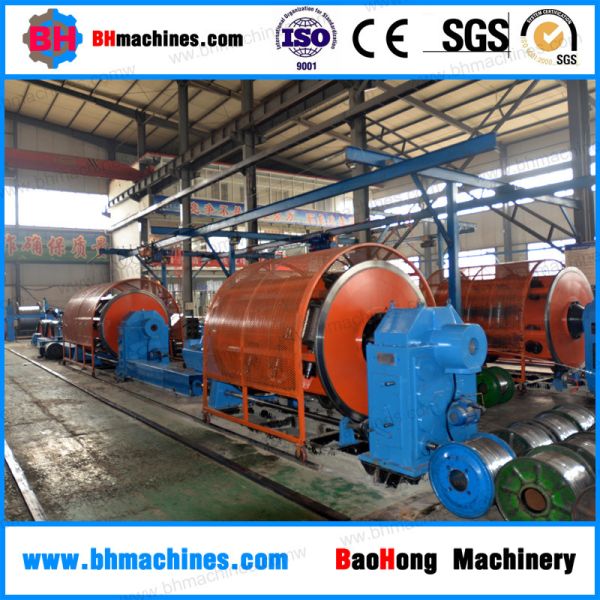New Design high quality rigid stranding machine for copper wire made in China