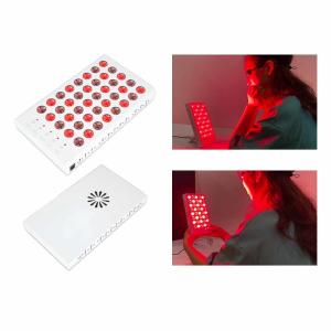 AC 100-240V Handheld Red Light Therapy Devices 120PCS Chip Built-in Timer For