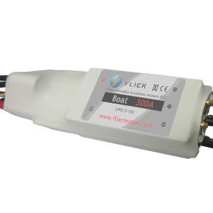Marine HV Esc Brushless , 3-16S 300A Opto Speed Controller For Rc Fishing Bait