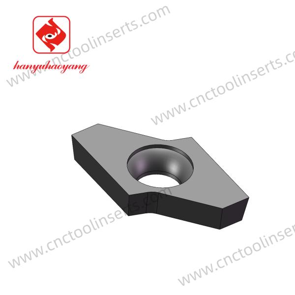 CNC Professional Gear Milling Insert Series WC-Co PVD Coating HYDC1503-T HYB208,