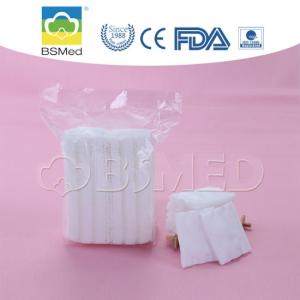 100% Natural Cosmetic Cotton Pads Plain Pattern 0.4 - 0.6g Custom Size