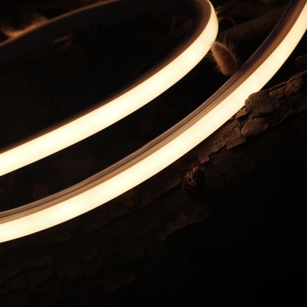 Quality DC24V ERP Top Bending LED Neon Strip Neutral White IP67 For Facade Lighting wholesale