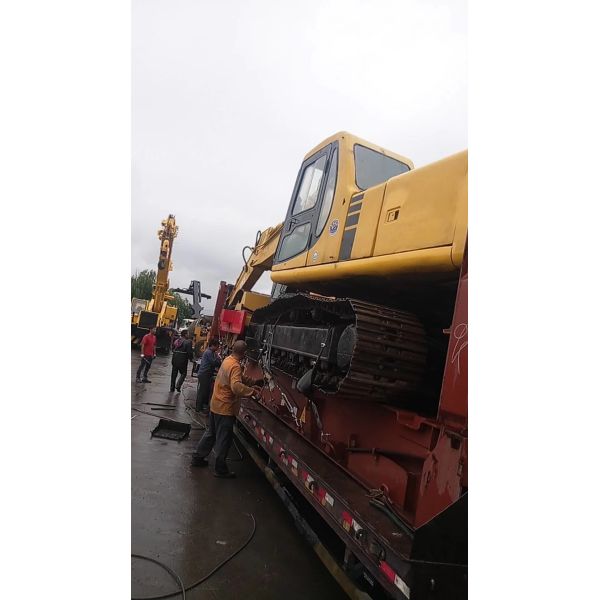 Flexible Second Hand Excavator , Komatsu Pc60 7 Excavator 6286 Kg Operating Weight