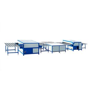 horizontal flat glass insulating glass automatic production line double glazed