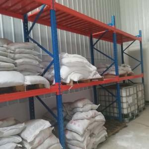 Customizable Warehouse Steel Rack with Powder Coating and Adjustable Height