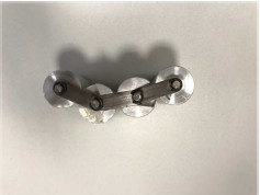 ISO 6533 Clause 7 Figure 3 / 4 / 5 For Testing Forestry Machinery Portable Chain