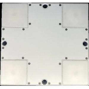 4-Element 3 Nulls Gnss Anti-Jamming Antenna for GPS L1 Beidou B1, Receive