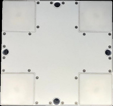 4-Element 3 Nulls Gnss Anti-Jamming Antenna for GPS L1 Beidou B1, Receive