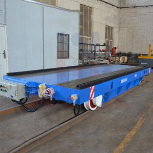 20 Tons RGV Automatic RAIL Vehicle Industy Mould Transfer Car