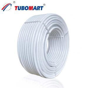 White Pex AL Pipe 0.19 - 0.35mm Thickness Push To Connect Tube Corrosion