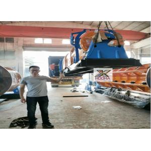 High Speed Wire Stranding Machine / Aluminum Wire Tubular Stranding Machine