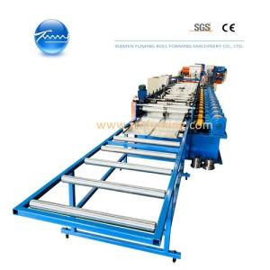 15KW Ridge Cap Roll Forming Machine Precision Width Adjustable