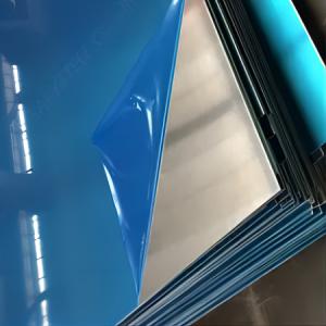 1100 3003 2024 T3 Aluminum Plate Sheet Polished Bright 10 - 2500mm For Widely