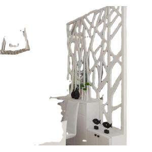 China 3-6mm Thick Perforated Aluminum Composite Panel Length 2440mm Various Patterns on sale