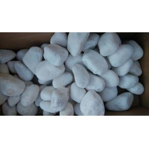 Hot Products Snow White Pebble Stone,Tumbled White Pebble & Natural Pebble Stone