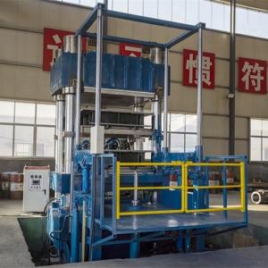 Easy to Operate 1000T Solid Tyre Vulcanizing Press Machine with Ejector Mold