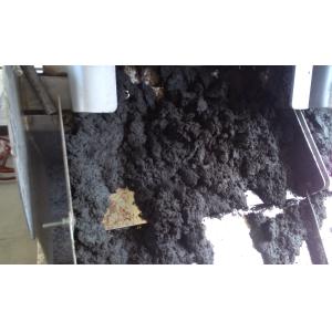 Power saving screw press sludge dewatering machine for Chemical Processing