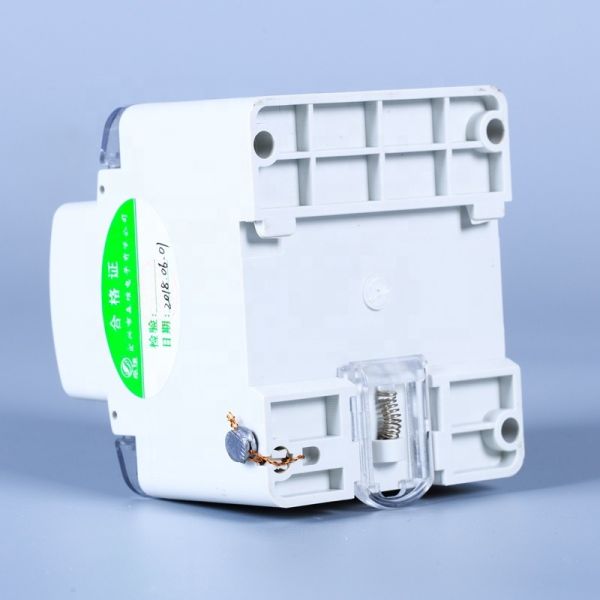 0.3kg Single Phase Din Rail Energy Meter with Voltage Range 80-260VAC and Data